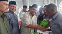 ICMI Aceh Beri Santunan Kepada Dhuafa dan Anak Yatim di Tiro, Pidie